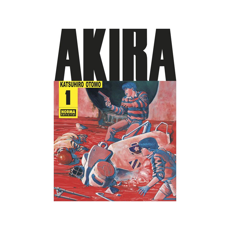 Akira 1. Edición Original