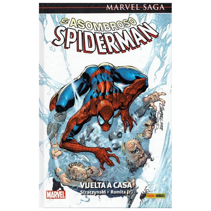 Marvel Saga 3. El Asombroso Spiderman 1