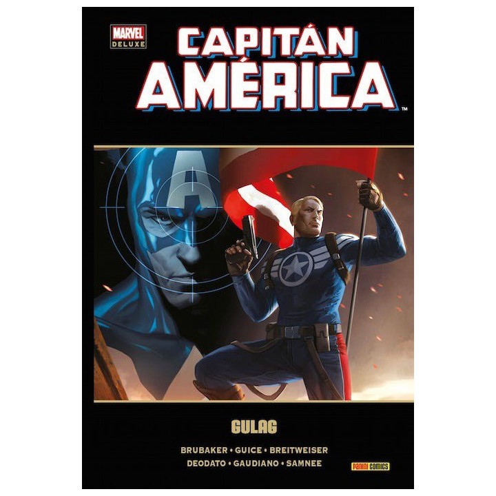 Marvel Deluxe. Capitán América 13