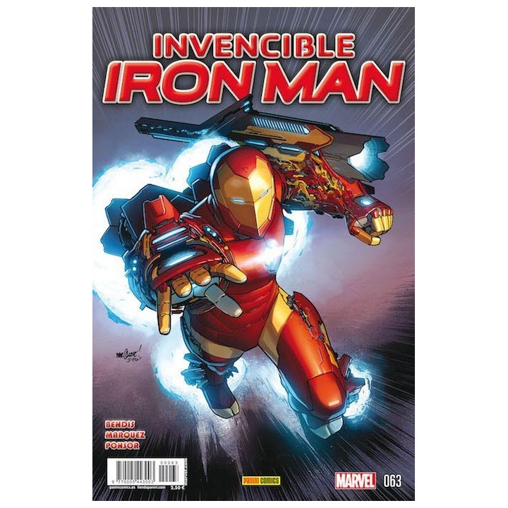 Invencible Iron Man 63