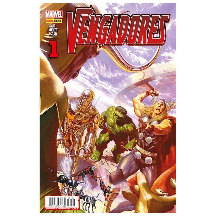 Vengadores 64 (Portada Alternativa)