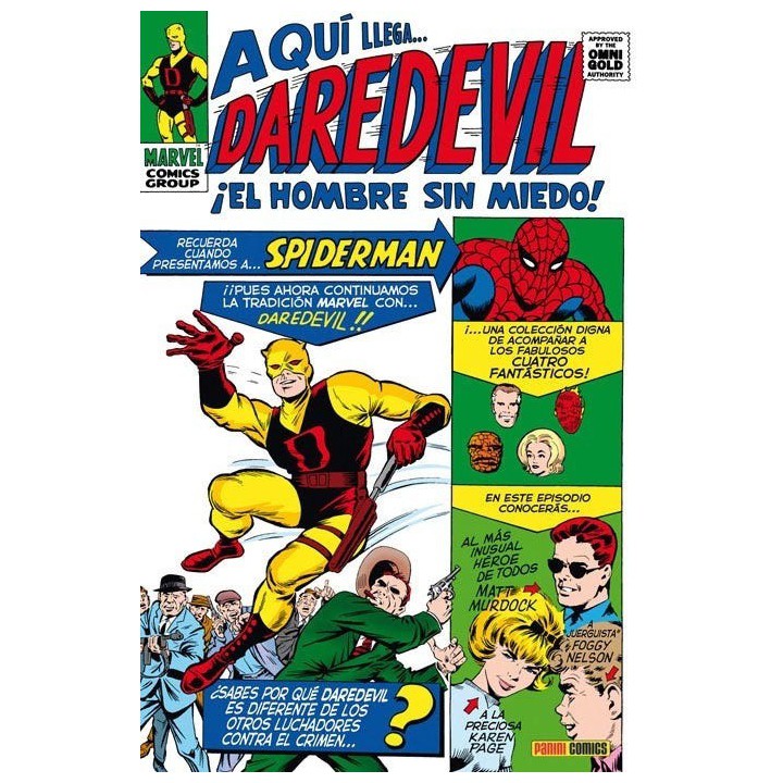 Marvel Gold. Daredevil 1