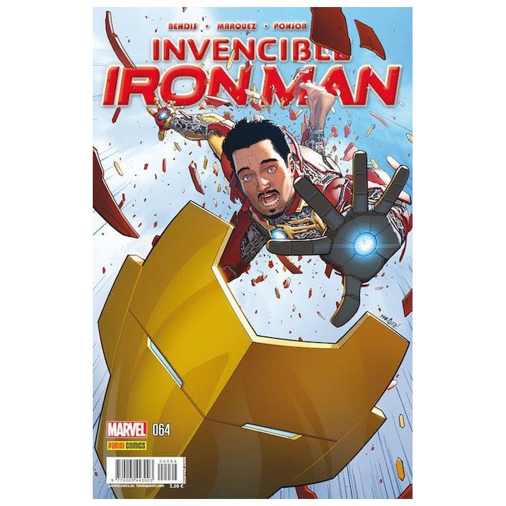Invencible Iron Man 64