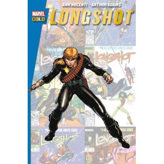 Marvel Gold. Longshot