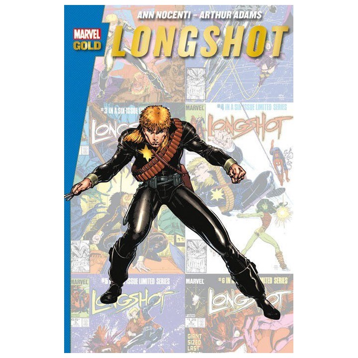 Marvel Gold. Longshot