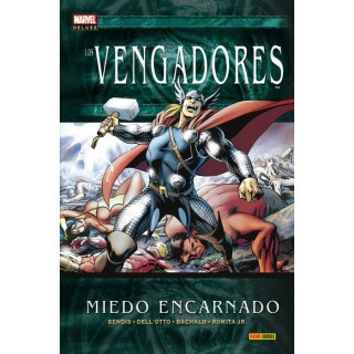 Marvel Deluxe. Los Vengadores 3