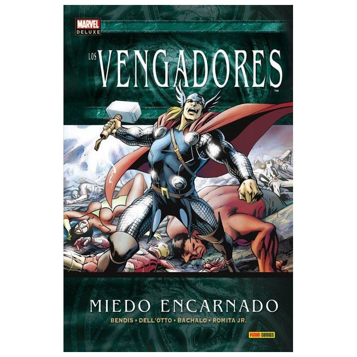 Marvel Deluxe. Los Vengadores 3