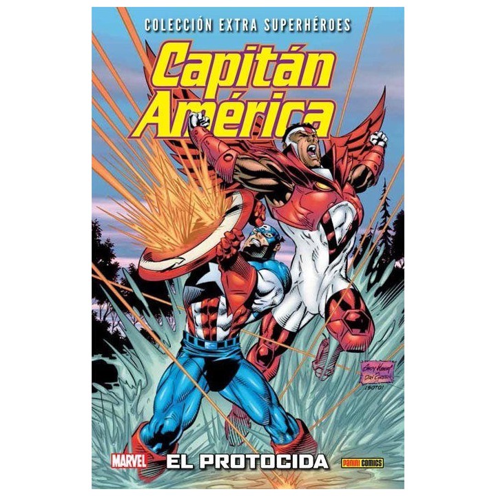 Colección Extra Superhéroes 60. Capitán América 3