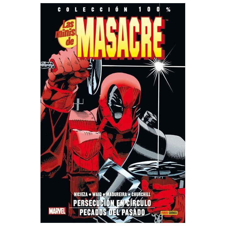 Colección 100% Marvel. Las Minis de Masacre 1