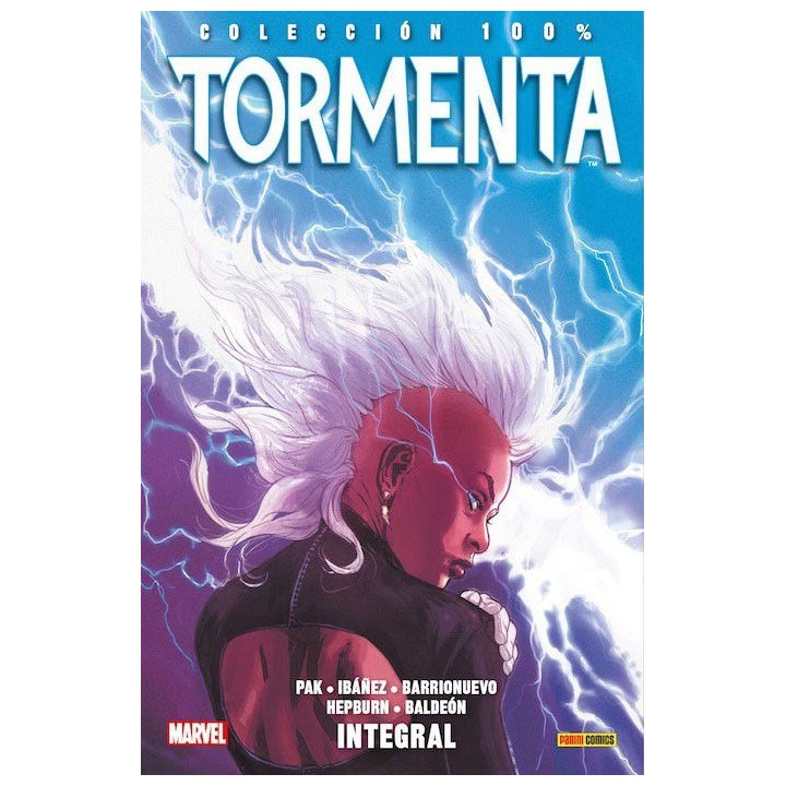 100% Marvel. Tormenta: Integral