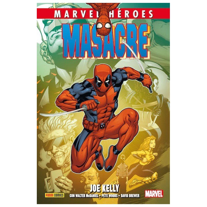 Marvel Héroes 70: Masacre 2