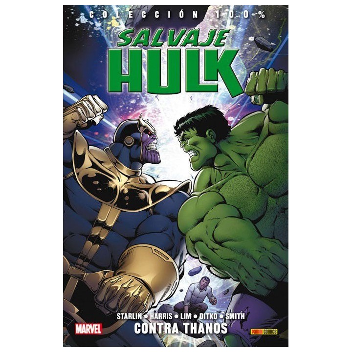 100% Marvel. Salvaje Hulk 2
