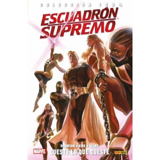 100% Marvel. Escuadrón Supremo 1
