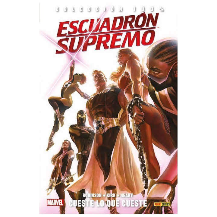 100% Marvel. Escuadrón Supremo 1