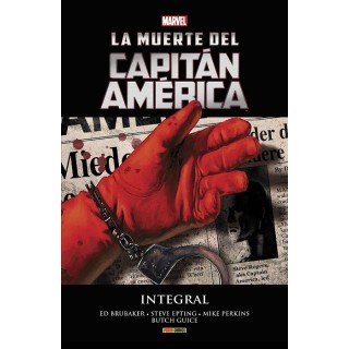 Marvel Integral. La Muerte del Capitán América