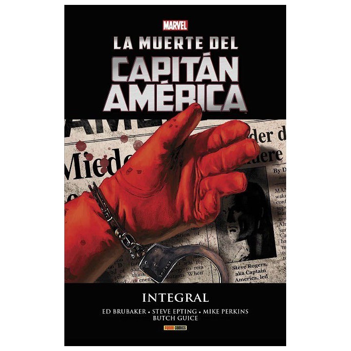 Marvel Integral. La Muerte del Capitán América