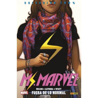 100% Marvel. Ms. Marvel 1
