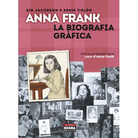 Anna Frank. La Biografia Gràfica (Ed. Català)
