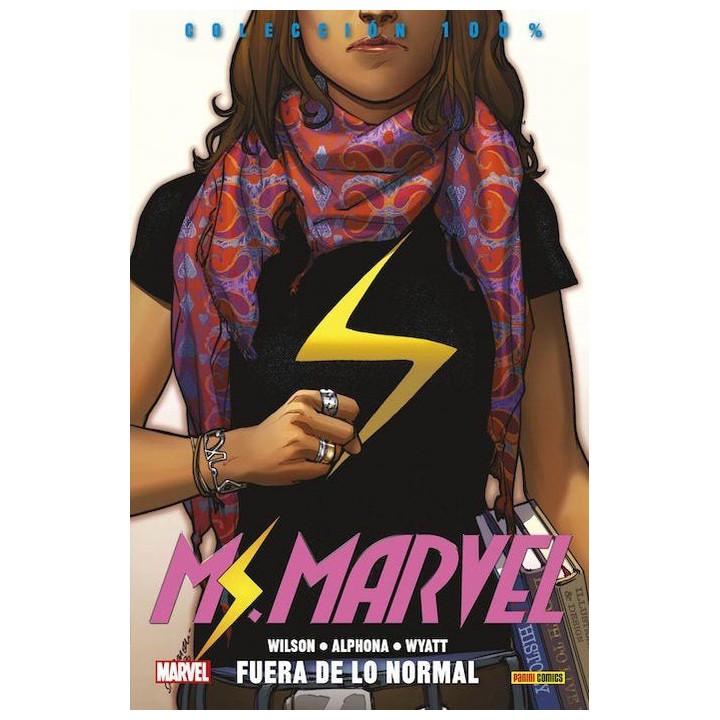 100% Marvel. Ms. Marvel 1