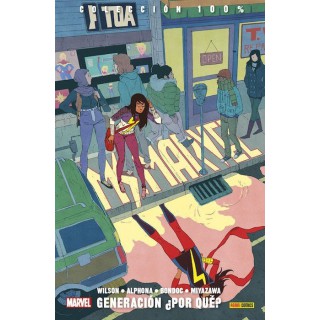100% Marvel. Ms. Marvel 2