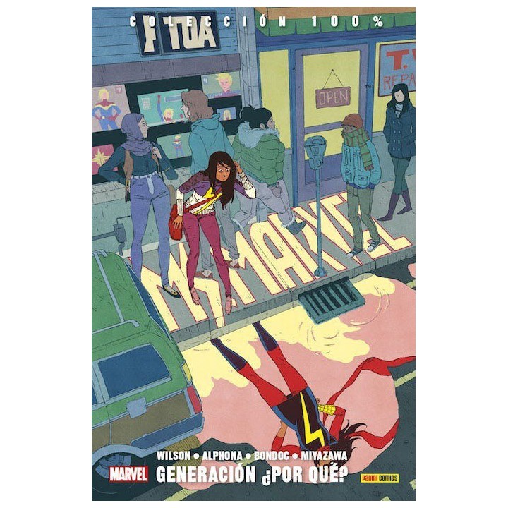 100% Marvel. Ms. Marvel 2