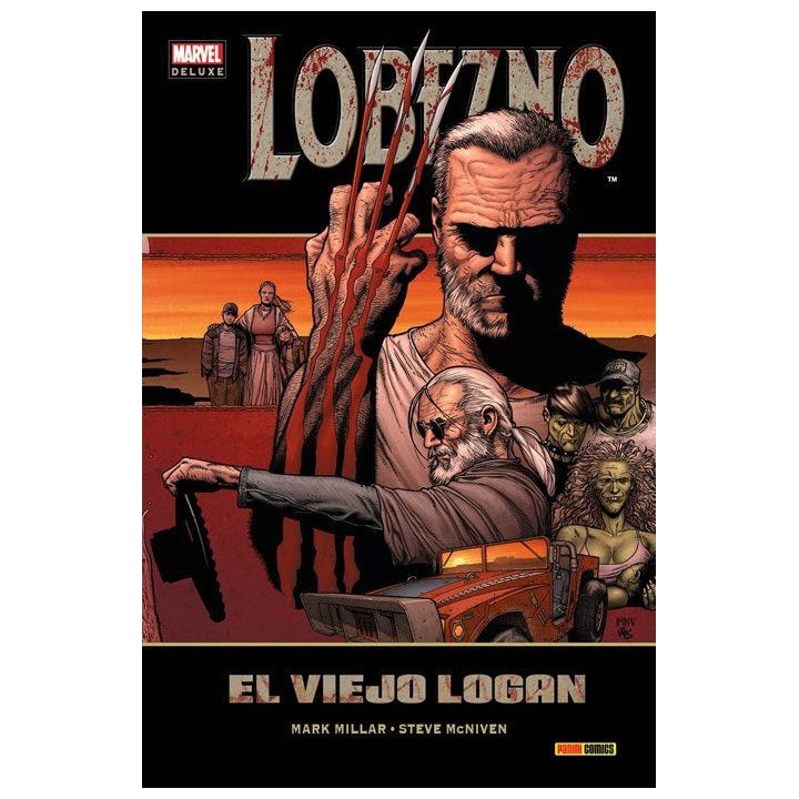 Marvel Deluxe. Lobezno: El viejo Logan