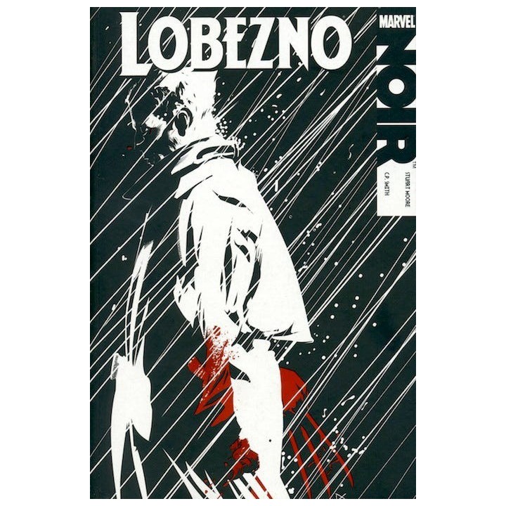 100% Marvel. Lobezno Noir