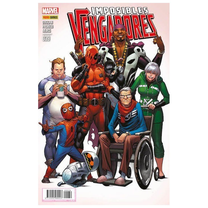 Imposibles Vengadores 39