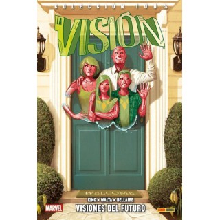 100% Marvel. La Visión 1