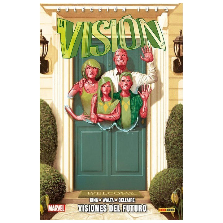 100% Marvel. La Visión 1