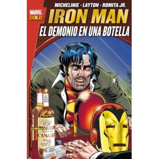 Marvel Gold. Iron Man: El demonio en una botella (2ª Edición)