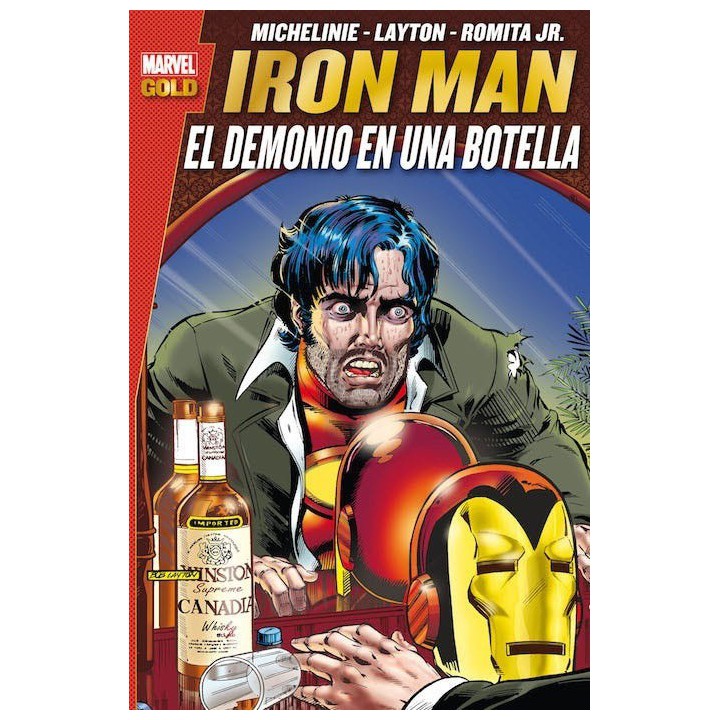 Marvel Gold. Iron Man: El demonio en una botella (2ª Edición)