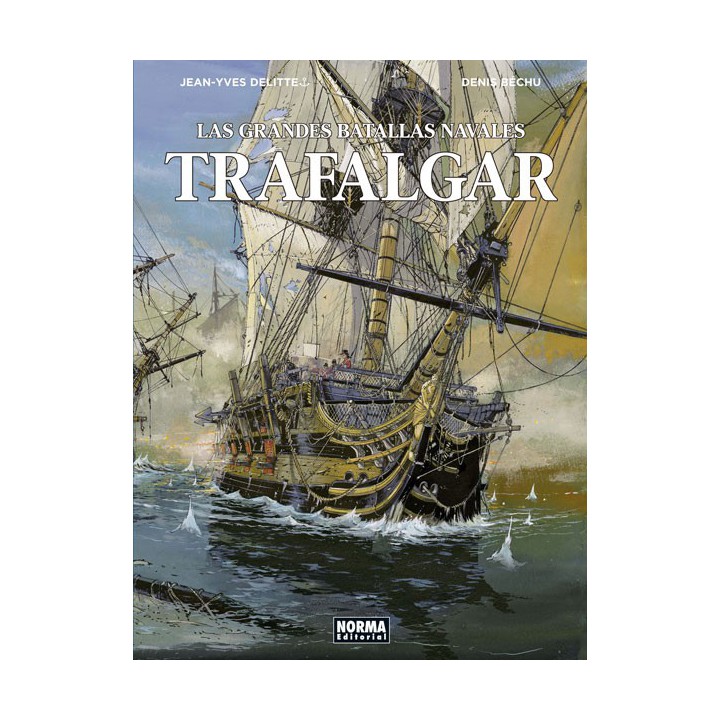 Las Grandes Batallas Navales 1 Trafalgar