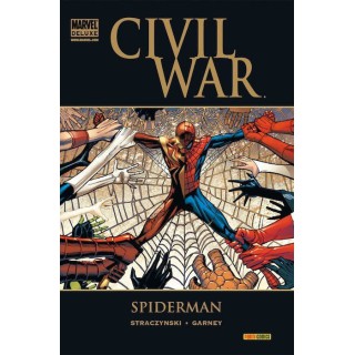 Marvel Deluxe. Civil War: Spiderman