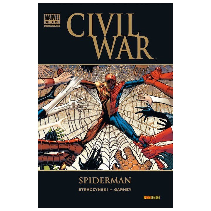 Marvel Deluxe. Civil War: Spiderman
