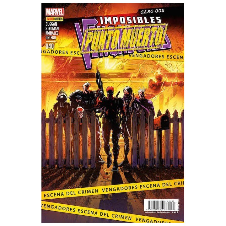 Imposibles Vengadores 40