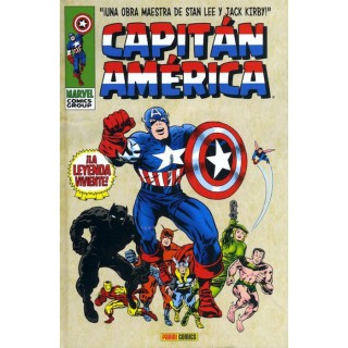 Marvel Gold. Capitán América 1