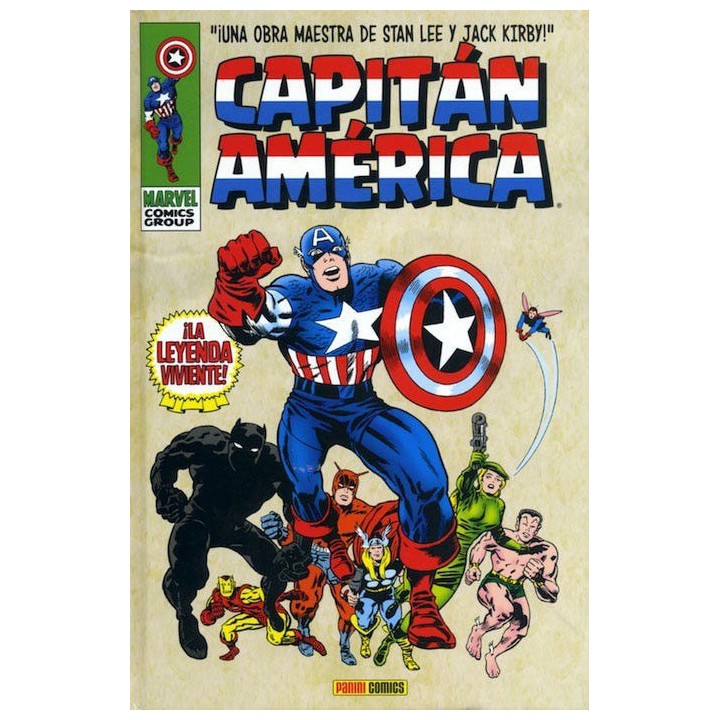 Marvel Gold. Capitán América 1