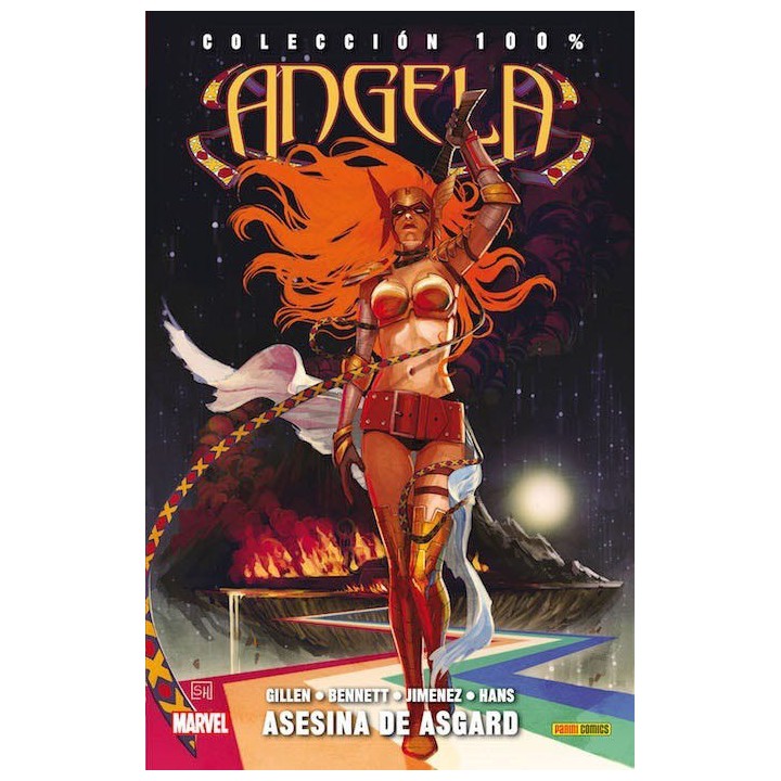 100% Marvel. Angela 1
