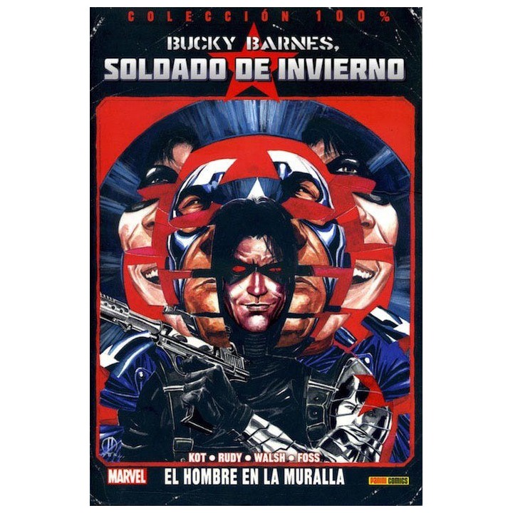 100% Marvel. Bucky Barnes