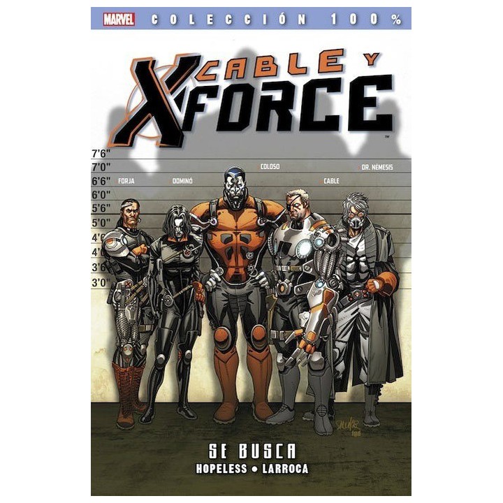 100% Marvel. Cable y X-Force 1