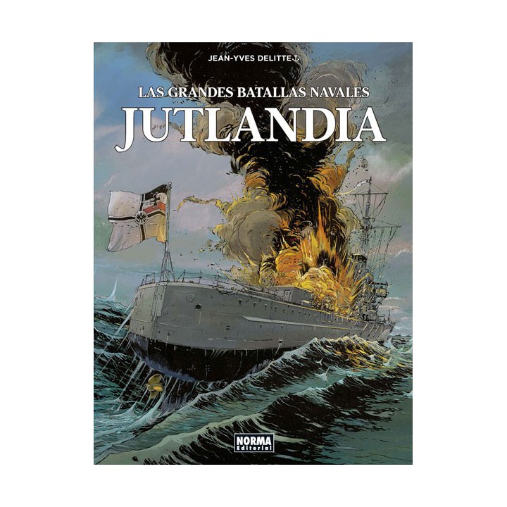 Las Grandes Batallas Navales 2. Jutlandia