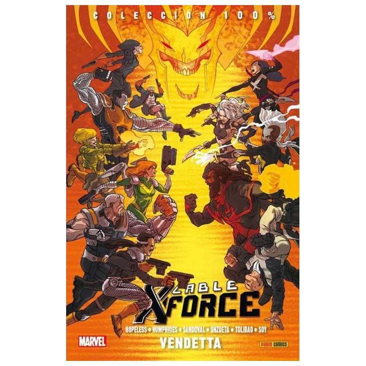 100% Marvel. Cable y X-Force 3