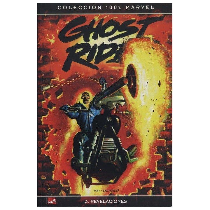 100% Marvel. Ghost Rider 3