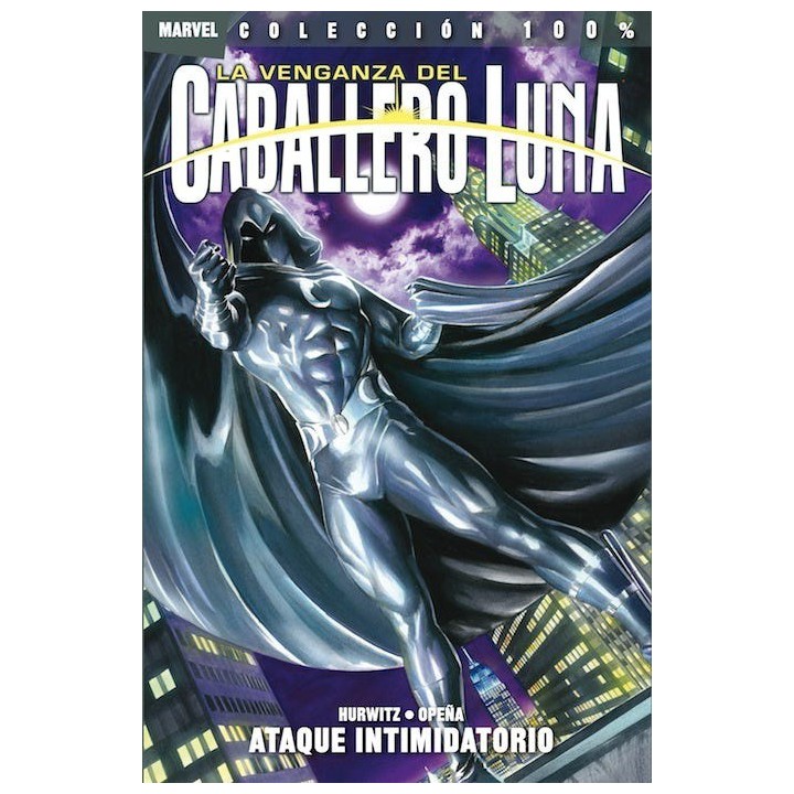 100% Marvel. La Venganza del Caballero Luna 1
