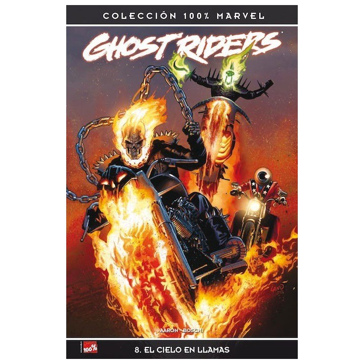 100% Marvel. Ghost Rider 8