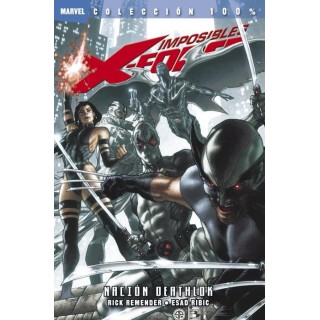 100% Marvel. Imposibles X-Force 2