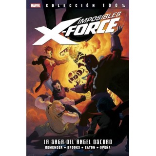 100% Marvel. Imposibles X-Force 3