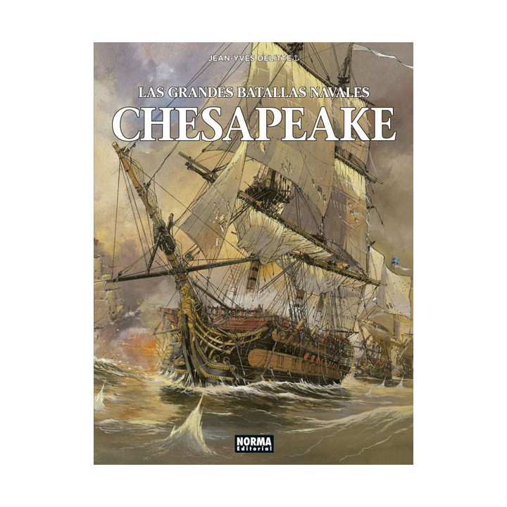 Las Grandes Batallas Navales 3. Chesapeake