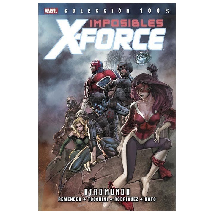 100% Marvel. Imposibles X-Force 4